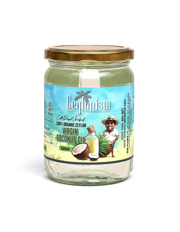 Virgin Coconut Oil (500ml) image 1